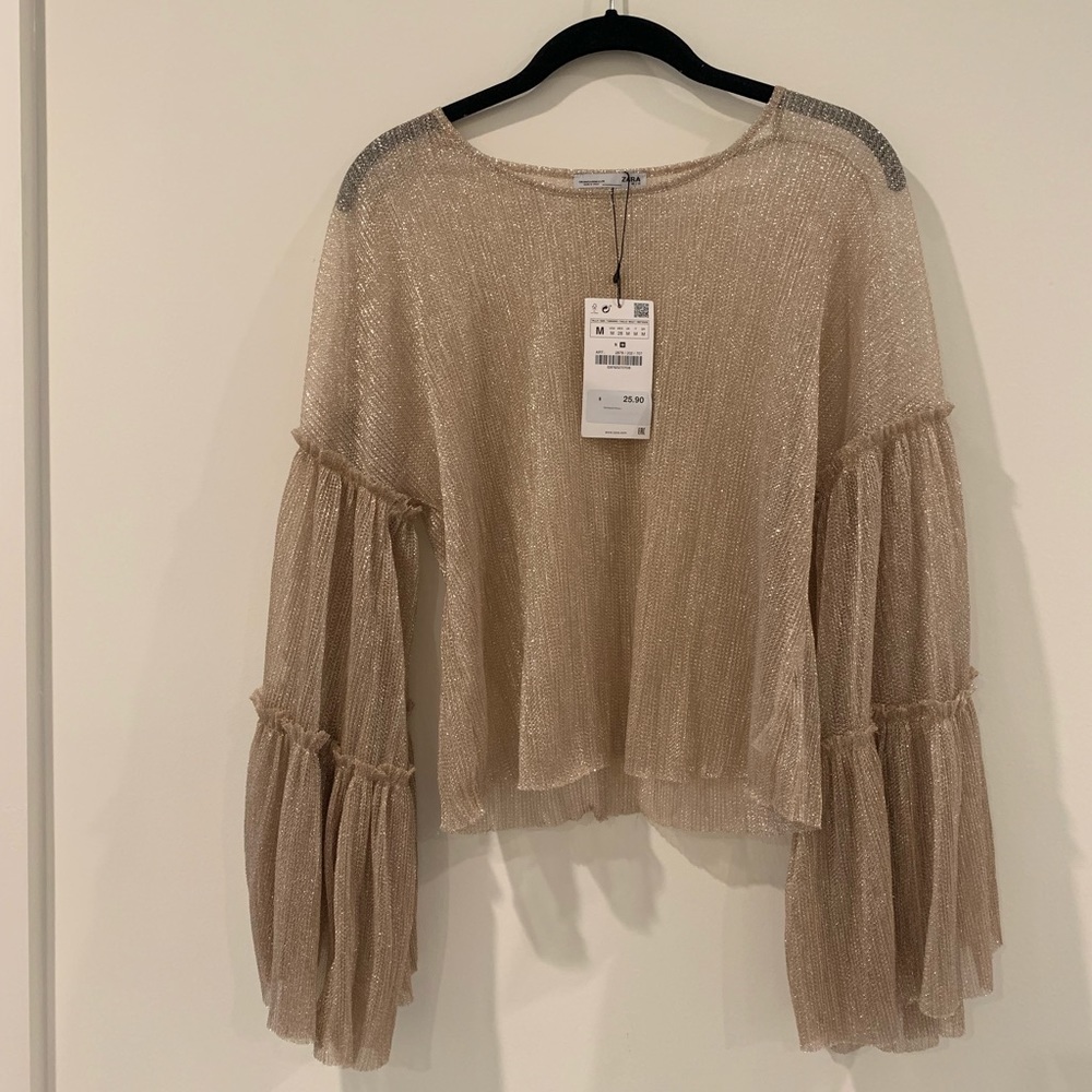Sparkle Zara Top